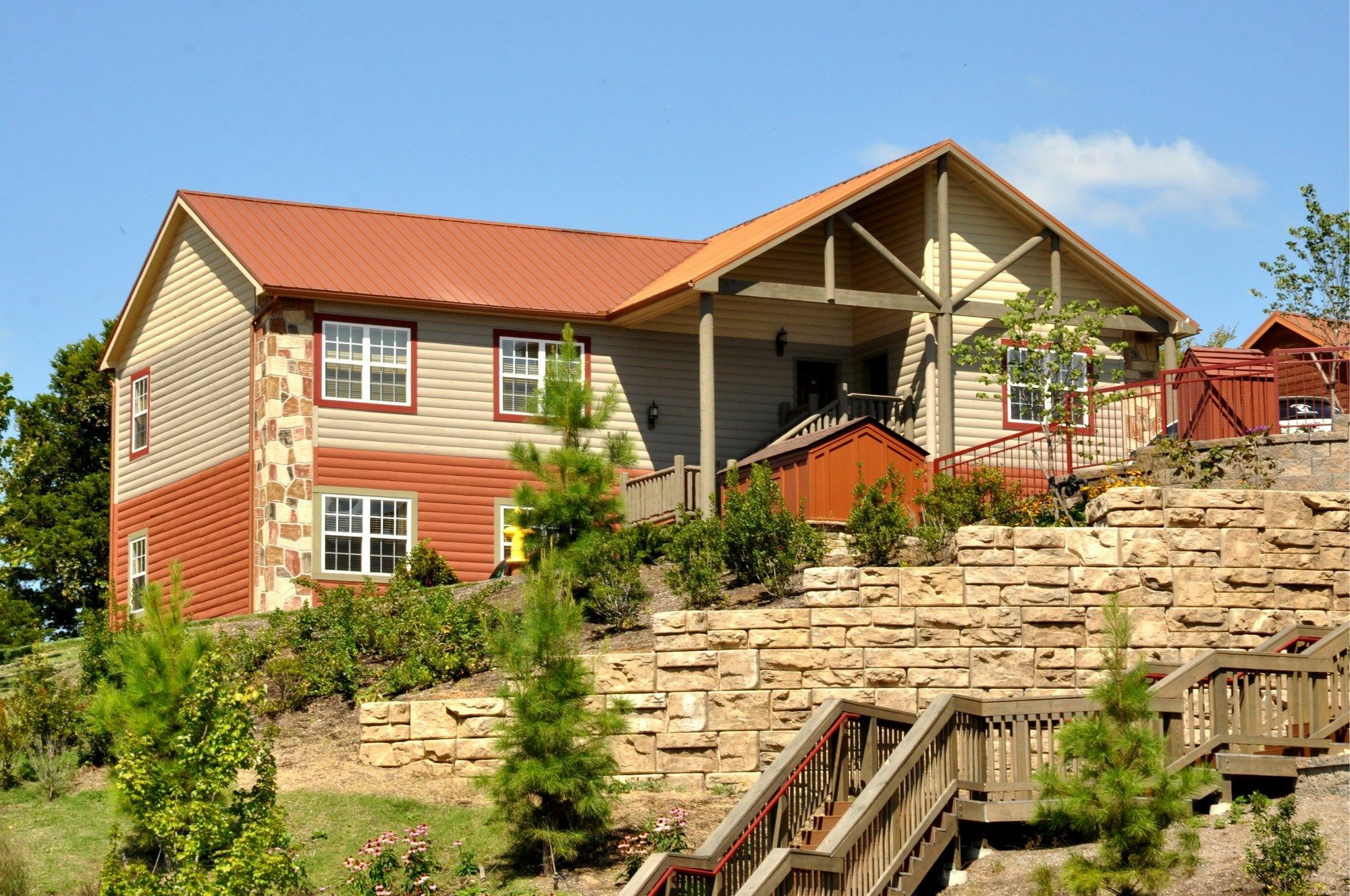 The Lodges Of The Great Smoky Mountains Pigeon Forge Extérieur photo