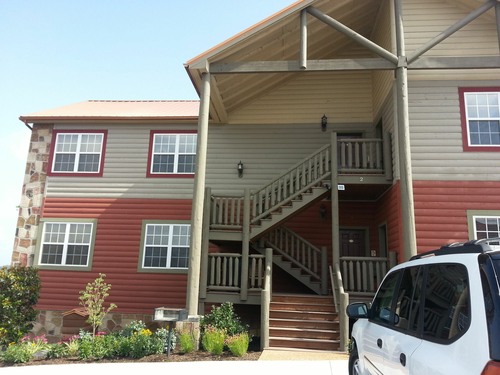 The Lodges Of The Great Smoky Mountains Pigeon Forge Extérieur photo