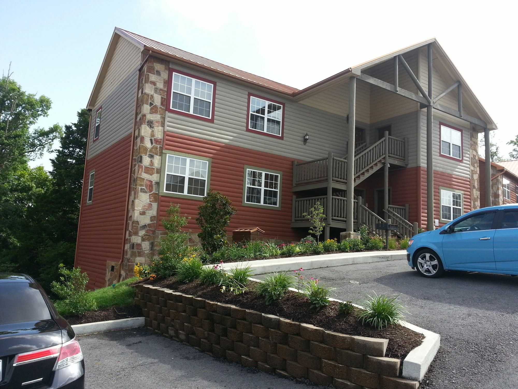 The Lodges Of The Great Smoky Mountains Pigeon Forge Extérieur photo