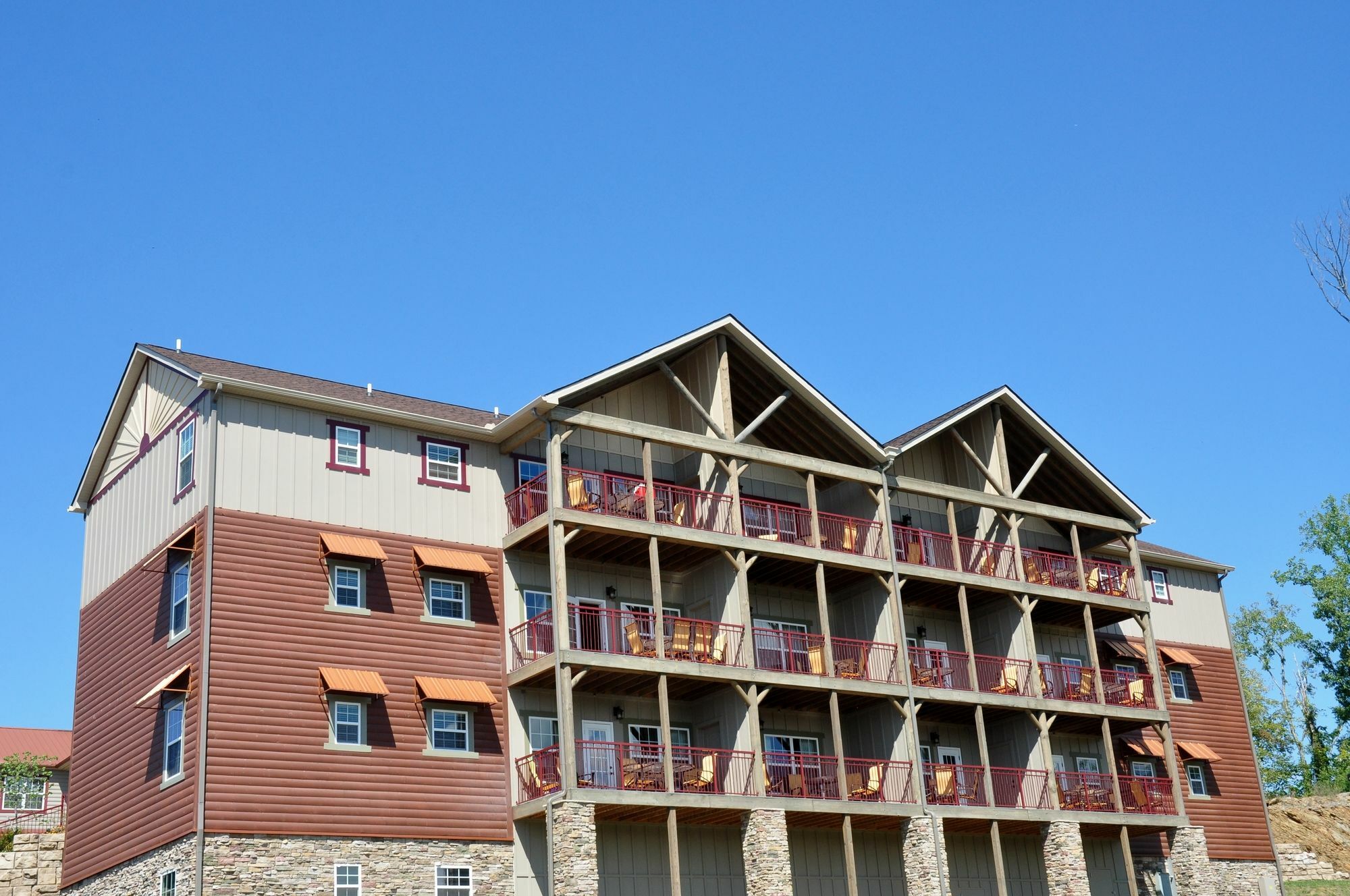 The Lodges Of The Great Smoky Mountains Pigeon Forge Extérieur photo