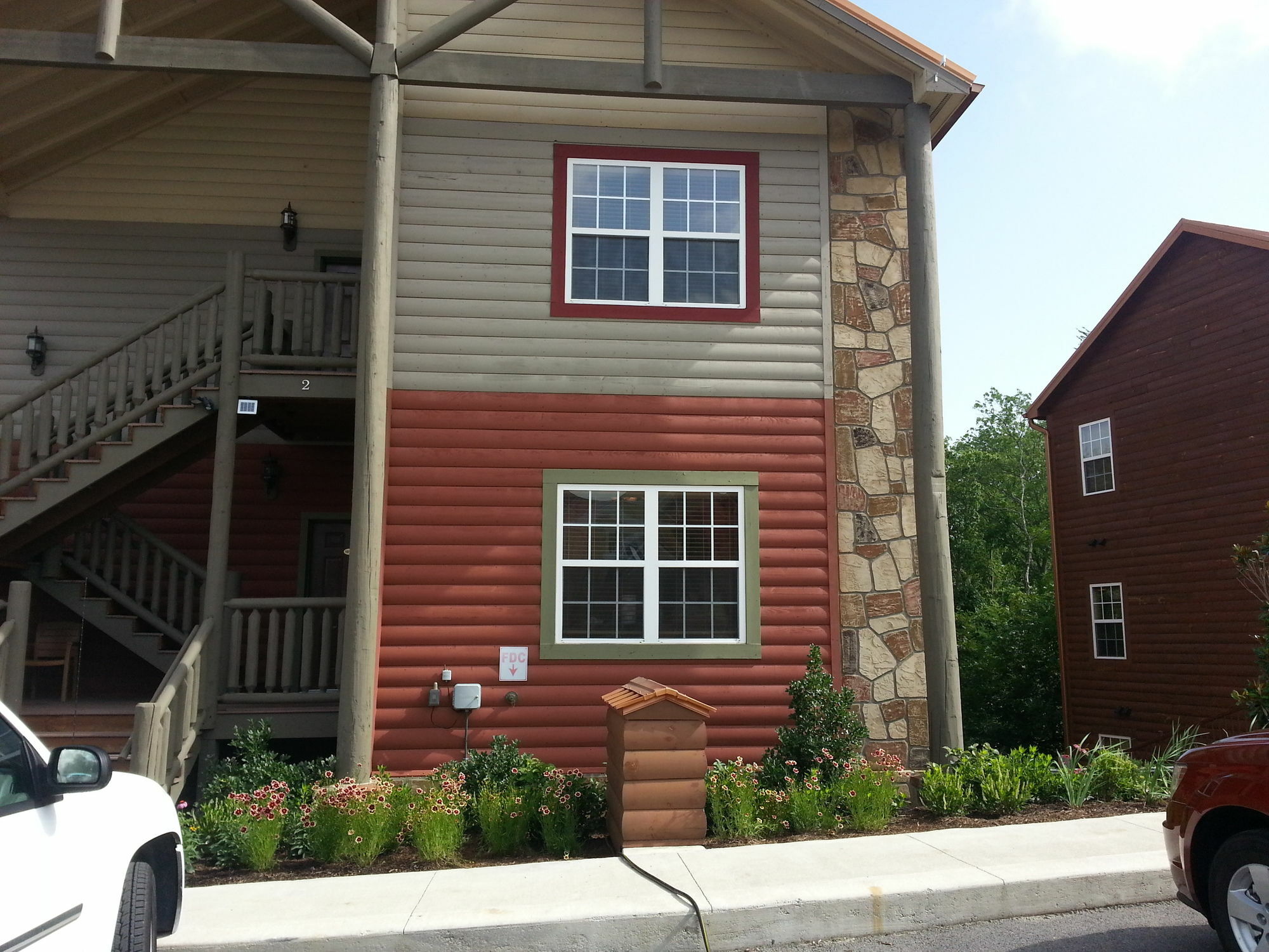 The Lodges Of The Great Smoky Mountains Pigeon Forge Extérieur photo